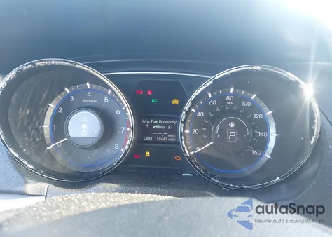 2013 Hyundai Sonata Gls из США, поврежденный, VIN 5NPEB4ACXDH762387